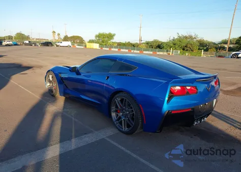 2015 Chevrolet Corvette Stingray 2Lt from USA, damaged, VIN 1G1YC2D7XF5121832